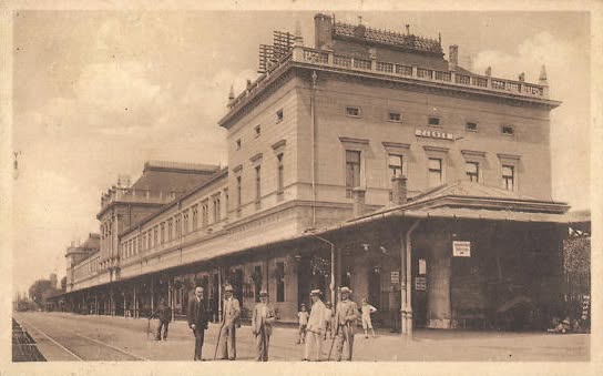 Glavni kolodvor 1921. godine